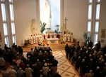 Biskup Josip Mrzljak u crkvi Dobroga Pastira predvodio slavlje Svih svetih: "Pozvani smo svjedočiti o svetosti"